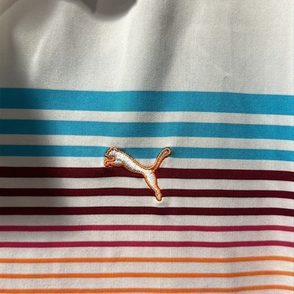 PUMA Men’s Multicolored Sports T-Shirt Size XL NWT - Picture 5 of 7